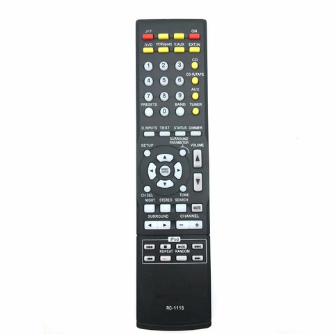 Nuevo Control remoto para DENON RC-1115 DT-390XP AVR591AVR-390 AVR-391 DVD de cine en casa AV receptor del sistema de Control remoto ► Foto 1/3