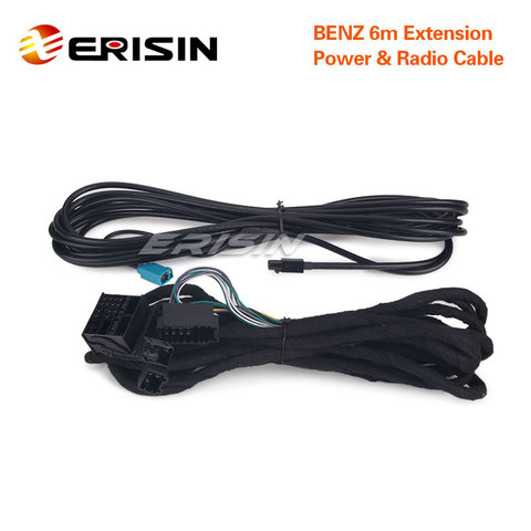 Erisin LMBENZ- 6m Cable de extensión para ES7880E ES3880E ES4880E E7980E ES8180E ES5180E ES8710E ES4281E ► Foto 1/1