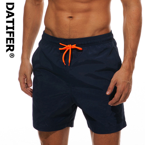 Pantalones cortos De playa para hombre De DATIFER, pantalones cortos De surf, Maillot De baño deportivo para hombre, bañador Bermuda ► Foto 1/6