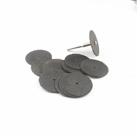 Disco de corte abrasivo de doble malla, ruedas de corte reforzadas para Dremel Rotary + 2 uds. ► Foto 1/2