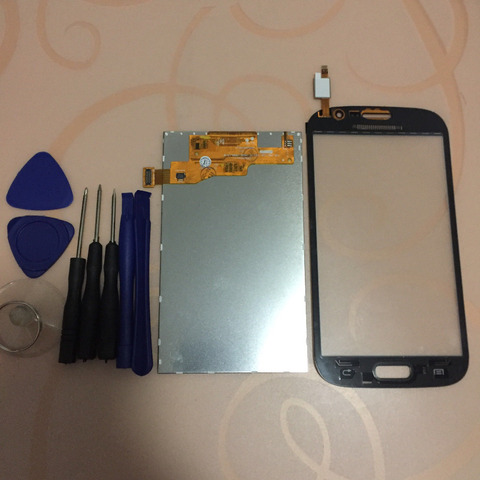 Pantalla LCD con herramientas para Samsung Galaxy Grand Neo GT-I9060 I9060 I9062 9060 9062, Sensor digitalizador con pantalla táctil ► Foto 1/5