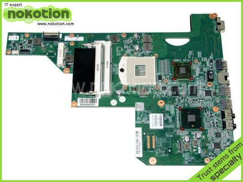 615381-001 615382-001 placa base para portátil HP COMPAQ G62 CQ62 serie INTEL HM55 ATI Mobility Radeon HD 5470 DDR3 ► Foto 1/2