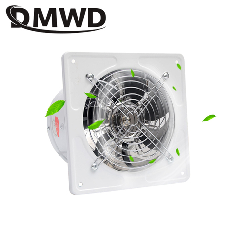 DMWD-ventilador de escape para cocina, dispositivo de 8 pulgadas con montaje en pared para el techo del baño, para inodoros, 200mm ► Foto 1/3