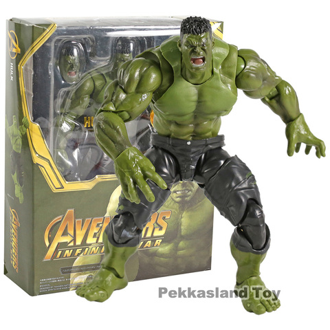 SHF SHFiguarts Hulk vengadores Infinity War PVC figura de acción coleccionable modelo de juguete ► Foto 1/6