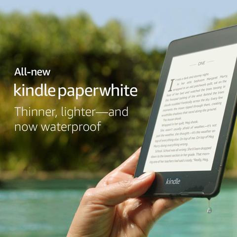 Totalmente nuevo Kindle Paperwhite-Now impermeable 8GB Kindle Paperwhite4 300 ppi eBook e-ink pantalla con WiFi 6 