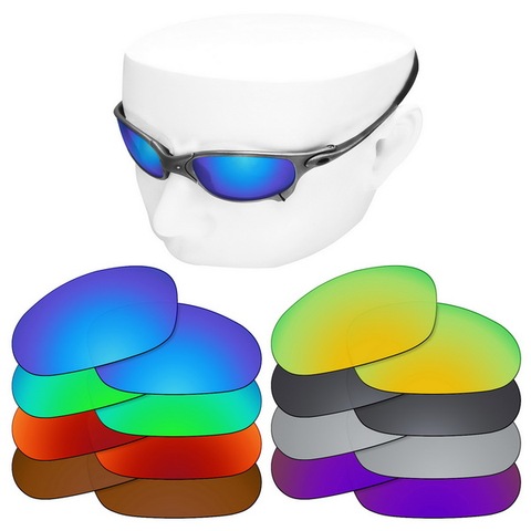OOWLIT polarizadas lentes para-Oakley Juliet gafas de sol ► Foto 1/6