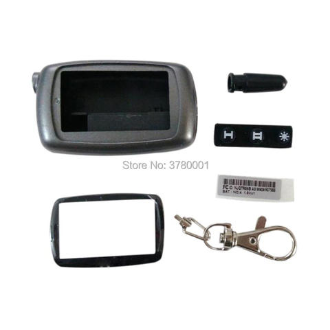 Funda A9 llavero para Starline ruso A9 A8 A6 A4 A2 KGB FX-5 FX5 cubierta del cuerpo llave de dos vías alarma de coche LCD Control remoto ► Foto 1/1