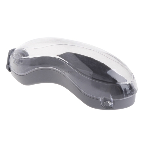 Gafas de natación portátiles Unisex, protección antiniebla, gafas impermeables con caja ► Foto 1/6