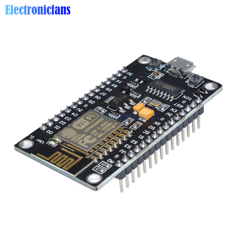 ESP8266 CH340G CH340 G nodemcu V3 Lua WiFi módulo conector desarrollo repalce CP2102 base ESP-12E micro USB ► Foto 1/6