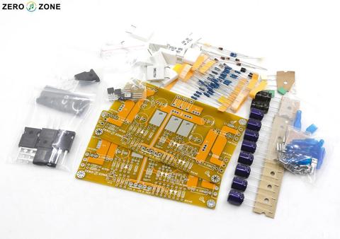 GZLOZONE HIFI pasar A3-terminó la clase de un amplificador de potencia Kit 30 W + 30 W AMP (2 canales) ► Foto 1/6