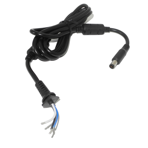 Conector de clavija de CC para ordenador portátil Dell, adaptador/cargador de energía, 7,4x5,0mm, Cable de alimentación, 19,5 V, 9,23a, 11,8a, 12,3a ► Foto 1/6