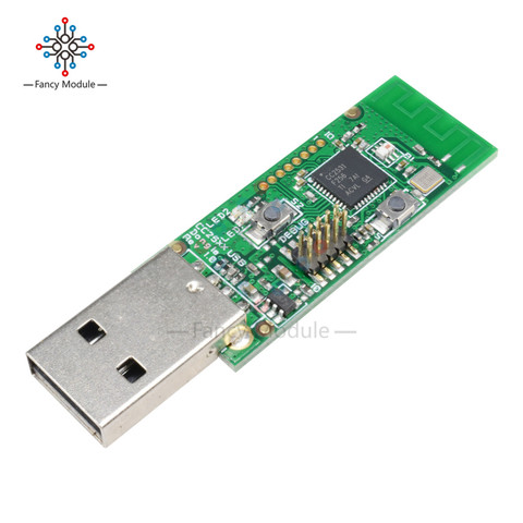 Inalámbrica Zigbee CC2531 Sniffer bulbo/foco Junta paquete Analizador de protocolo de módulo de interfaz USB Dongle captura paquete ► Foto 1/6