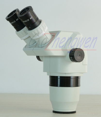 FYSCOPE 6.7X-45X último Binocular estéreo Zoom microscopio cabeza WF10X/22mm ► Foto 1/1