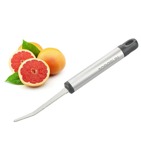 ZORASUN-cuchillo para Pomelo de acero inoxidable, cuchara para pelar Untensils ► Foto 1/6