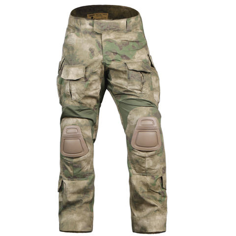 Emerson táctica bdu G3 pantalones de combate Emerson BDU militar pantalones del ejército en/FG con la rodilla EM7030 ► Foto 1/6