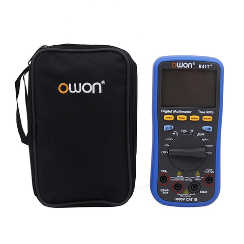 OWON B41T + 4 1/2 multímetro Digital con Bluetooth valores eficaces verdaderos medidor de prueba de retroiluminación ► Foto 1/6