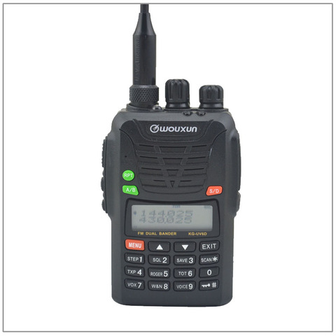Wouxun KG-UV6D VHF UHF Radio de banda Dual 136.000-174.995MHz y 400.000-479.995MHz FM transceptor ► Foto 1/1