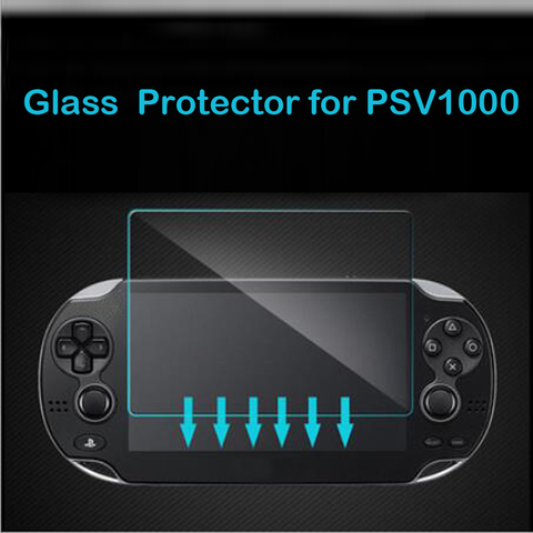 Protector de pantalla de cristal templado transparente Full HD Protector de película protectora para Sony PlayStation Psvita PSV 1000 consola ► Foto 1/2