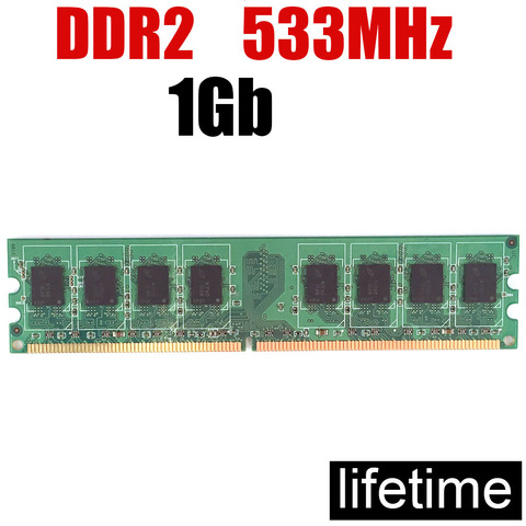 huella dactilar Colaborar con transfusión RAM 1 Gb memoria RAM DDR2 533 1 Gb 2Gb 4Gb DDR 2 1 Gb/PC DIMM 1 Gb ddr2  533MHz 4G 2G 1G 667 de 800 (para intel y amd) - Historial