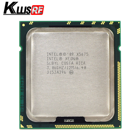 Intel Xeon X5675 3,06 GHz 12M caché Hex 6 seis núcleos procesador LGA1366 SLBYL cantidad: 1 ► Foto 1/1
