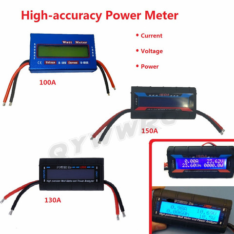 Medidor de potencia Digital de alta precisión, Analizador de potencia de batería de voltaje de equilibrio, CC 60V, 100A, 130A, 150A ► Foto 1/6