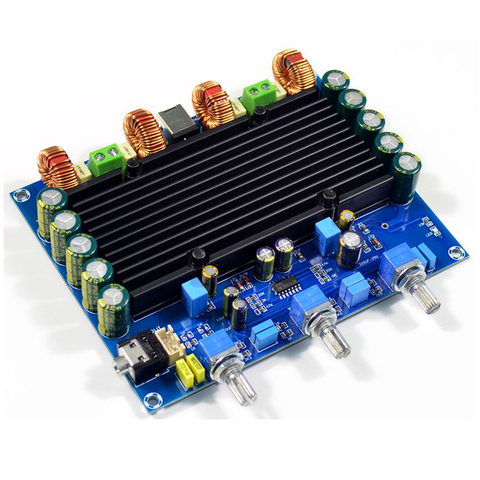 Placa de amplificador de potencia digital Clase D TPA3116D2 * 2 100W * 2 ► Foto 1/1