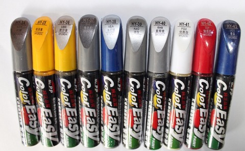 Lapiz Rotulador Repara Arañazos Pintura Coche Auto Repair Paint Pen pincel  fix