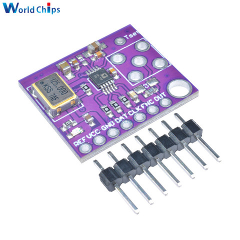 CJMCU-9833 AD9833 módulo generador de señal STM32 STM8 STC microprocesadores Sine onda cuadrada DDS Monitor 2,3 V-5,5 V ► Foto 1/6