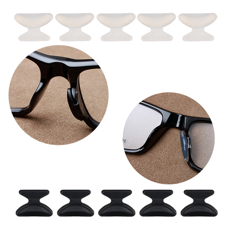 COLOUR_MAX 6 pares almohadillas de silicona para nariz antideslizantes para gafas, gafas de sol ► Foto 1/6