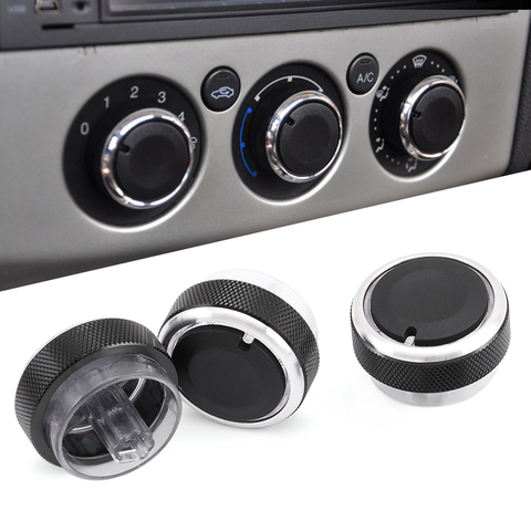 Rueda reguladora de aire acondicionado para Ford Focus 2 MK2 Focus 3 MK3 Sedan Hatchback Mondeo, accesorios para coche ► Foto 1/6
