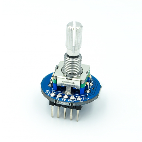 Módulo Codificador rotativo simple, para Arduino ladrillo, Sensor de desarrollo EC11 ► Foto 1/3