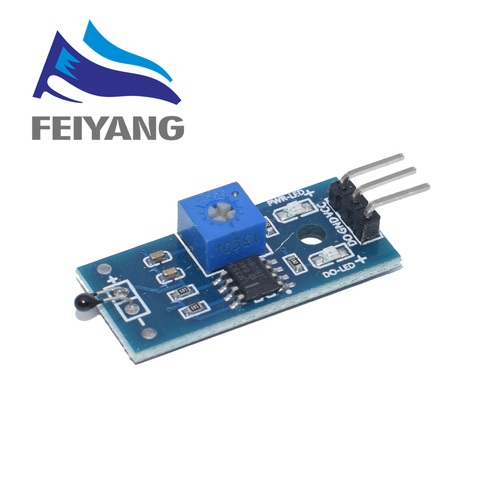 1 Uds Módulo sensor térmico Módulo sensor de temperatura del Sensor termistor para Arduino ► Foto 1/2