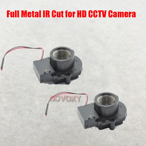 8mp 12mp la Corte Metal IR filtro para 2mp 5mp de alta calidad cámara de CCTV Módulo de cámara IP accesorios M12 * 0,5 montaje MTV lente ► Foto 1/6