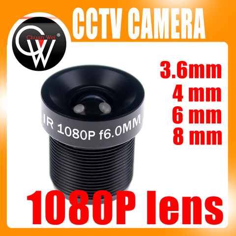 CCTV 1080P 1/2 lente 7 