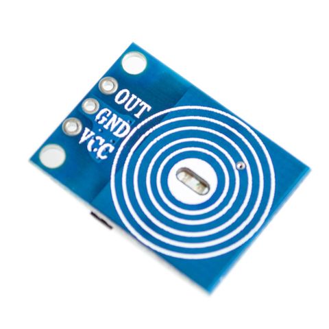 Módulo de Interruptor táctil capacitivo Sensor táctil Digital LED de atenuación de 10A conducir ► Foto 1/2