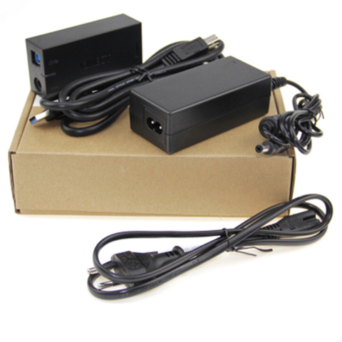 Adaptador USB 3,0 para XBOX One S SLIM/X adaptador de Kinect nueva fuente de alimentación Kinect Sensor 3,0 para Windows 8/8,1/10/tapón para EUR ► Foto 1/6