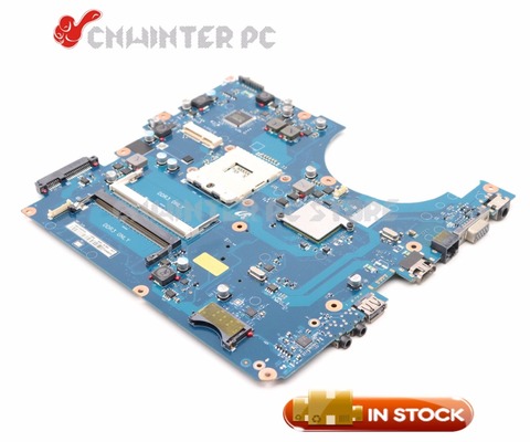 NOKOTION BREMEN-C para Samsung NP-R540 R540 placa base de computadora portátil HM55 DDR3 gratis CPU BA41-01219A BA92-06381B BA92-06381A ► Foto 1/6