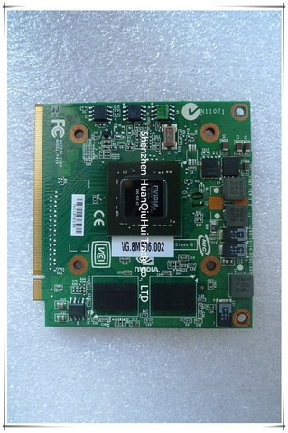NVIDIA-tarjeta gráfica GeForce 8400M G, venta al por mayor, VG.8MS06.002, G86-603-A2, DDR2, 128MB, 64 bits, MXM II, portátil, VGA, para Acer ► Foto 1/1