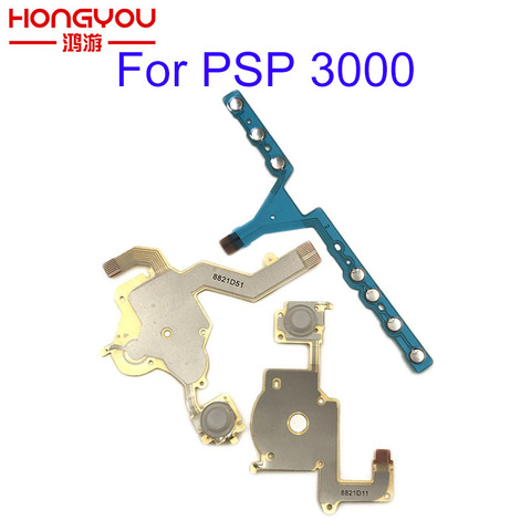 Para PSP 3000 izquierda botones de función a casa volumen PCB Cable flexible para teclado para Sony PSP 3000/PSP/3004 de 3001 de 3008 300x ► Foto 1/6