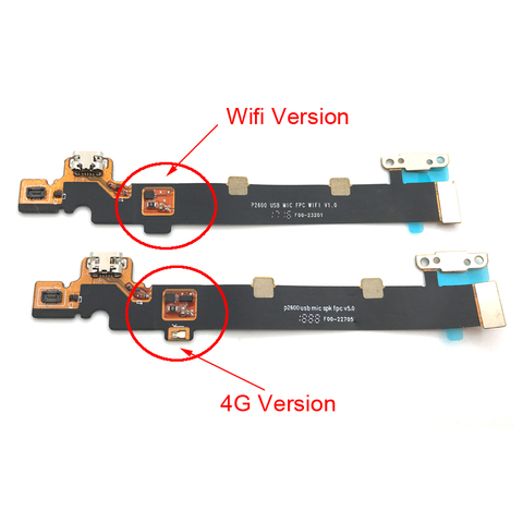 Nuevo conector de cargador para Huawei MediaPad M3 Lite M3lite 10,1 pulgadas BAH-W09 puerto de carga USB flexible Cable cinta ► Foto 1/4