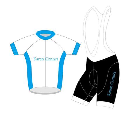 KEYIYUAN-Conjunto de Jersey de ciclismo, hecho a medida, DIY ► Foto 1/5