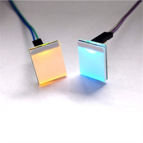 2 piezas RGB Interruptor táctil capacitivo colorido LED Sensor módulo DIY electrónico 2,7 V-6 V Anti-interferencia firmemente ► Foto 1/3