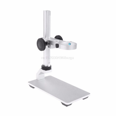 Aleación de aluminio de soporte Universal, soporte para microscopio soporte USB portátil electrónica Digital microscopios de mesa para G600 ► Foto 1/6