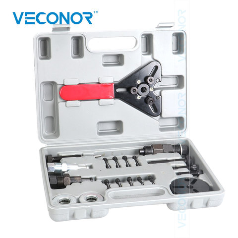 VECONOR-Kit de extracción de embrague de compresor A/C, extractor de eje de aire acondicionado, herramienta automotriz ► Foto 1/1