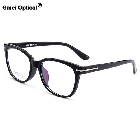 Gmei-gafas ópticas de moda para mujer, lentes TR90 de llanta completa redonda con urltra-luz, montura de plástico para miopía, M017 ► Foto 1/6