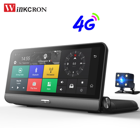 4G GPS DVR Cámara 8,0 