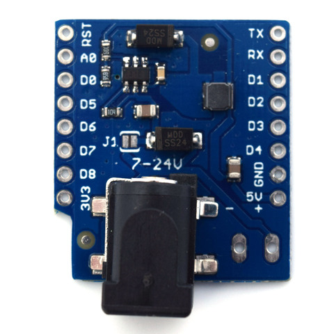 DC Power Shield V1.1.0 para LOLIN (WEMOS) D1 mini ► Foto 1/4