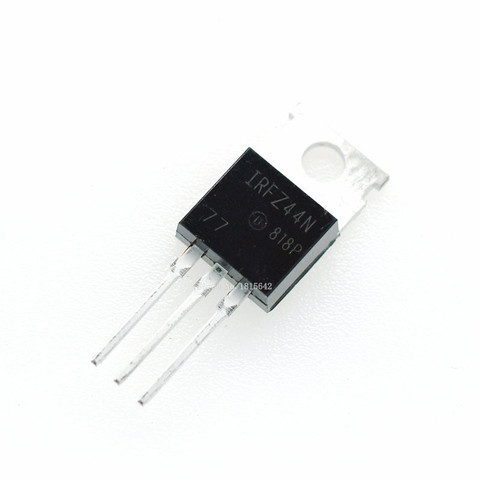 10 unids/lote IRFZ44N IRFZ44 triodo MOSFET de potencia 49A 55V Transistor a-220 ► Foto 1/1