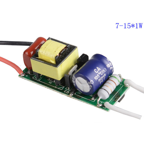 Controlador LED de AC220-240V para fuente de alimentación regulable, transformador de iluminación con Control de voltaje constante ► Foto 1/5