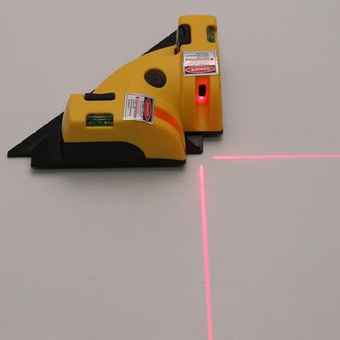 Nivel láser de ángulo recto, alineación de nivel de línea Horizontal y Vertical de 90 grados, herramientas de construcción ► Foto 1/6